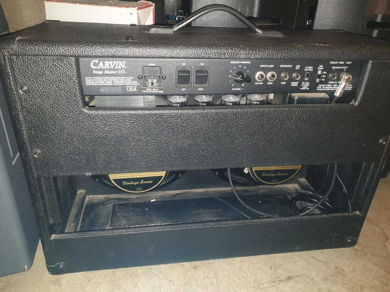 Carvin 212 USA