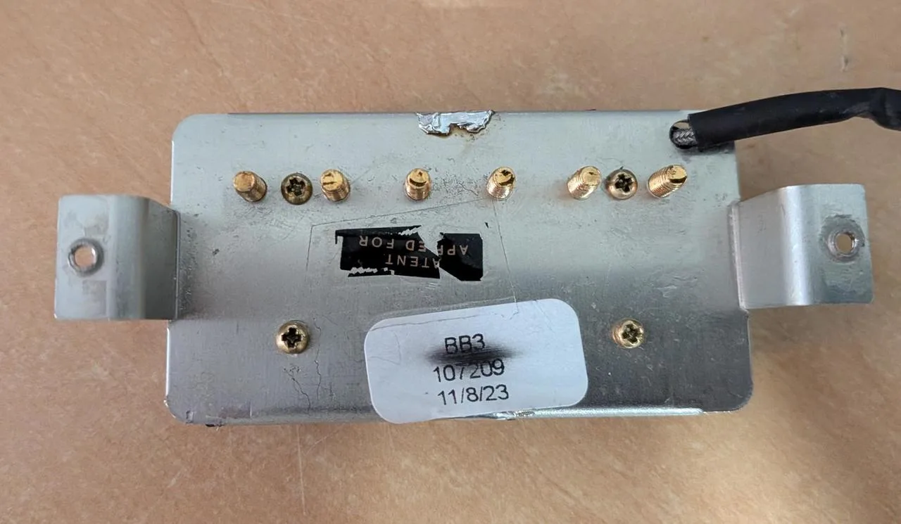 Gibson Burstbucker 3