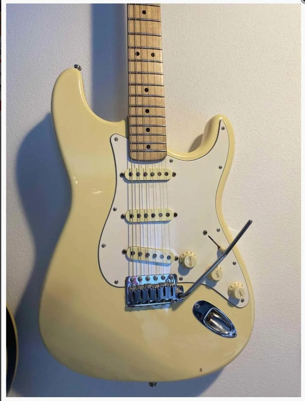 Stratocaster Fender/Sivčák