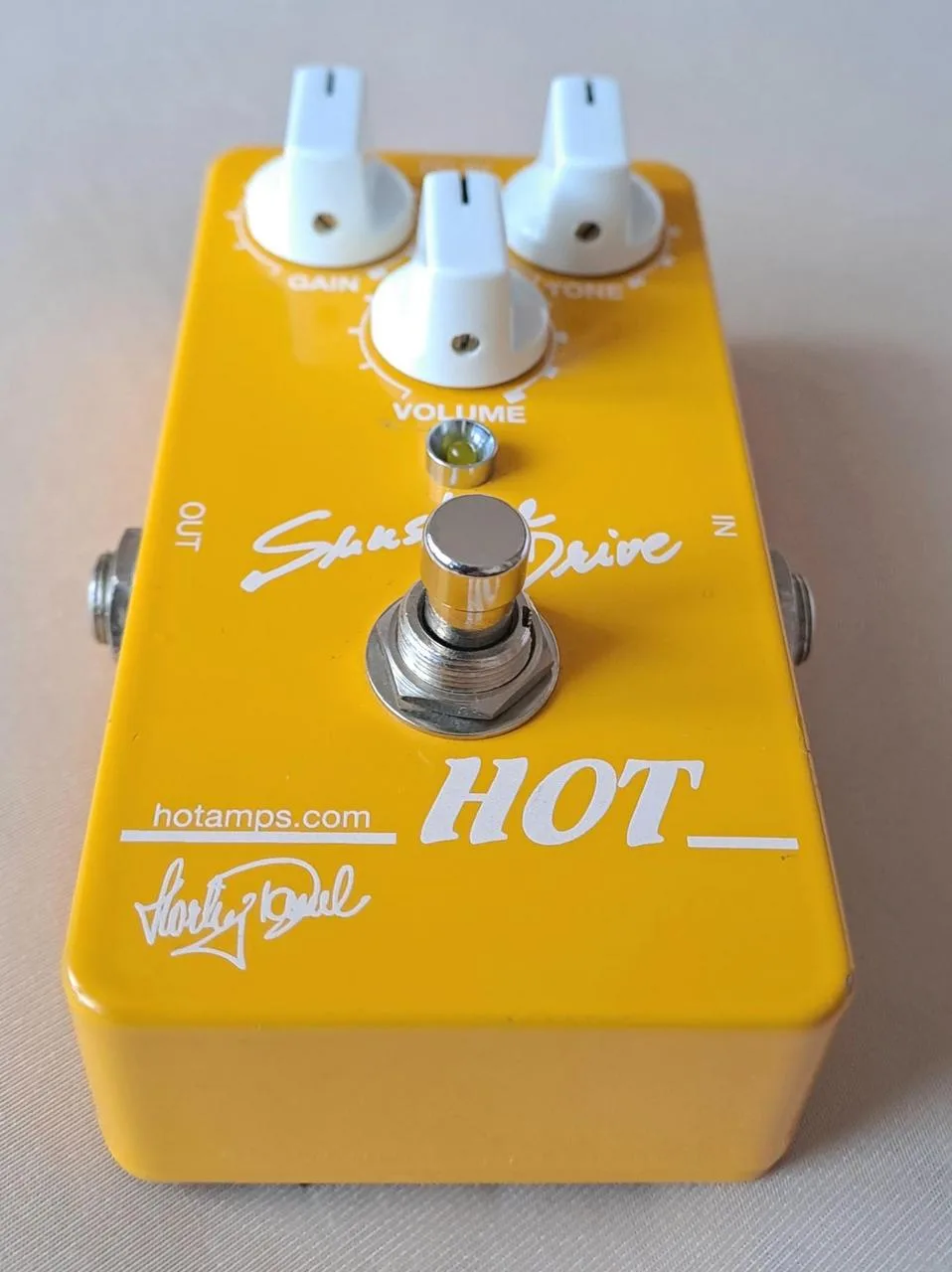 Overdrive Hot Sunshine Drive