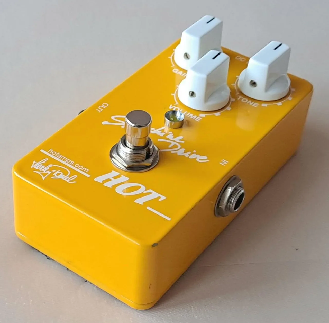 Overdrive Hot Sunshine Drive