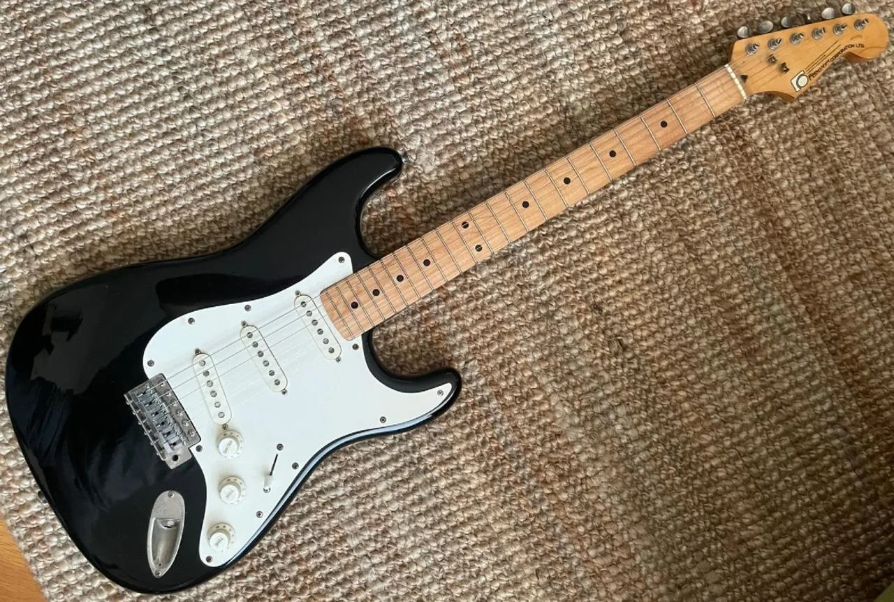 Fernandes Stone logo stratocas. REZERVACE