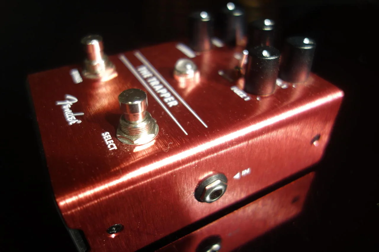 Fender The Trapper dual fuzz