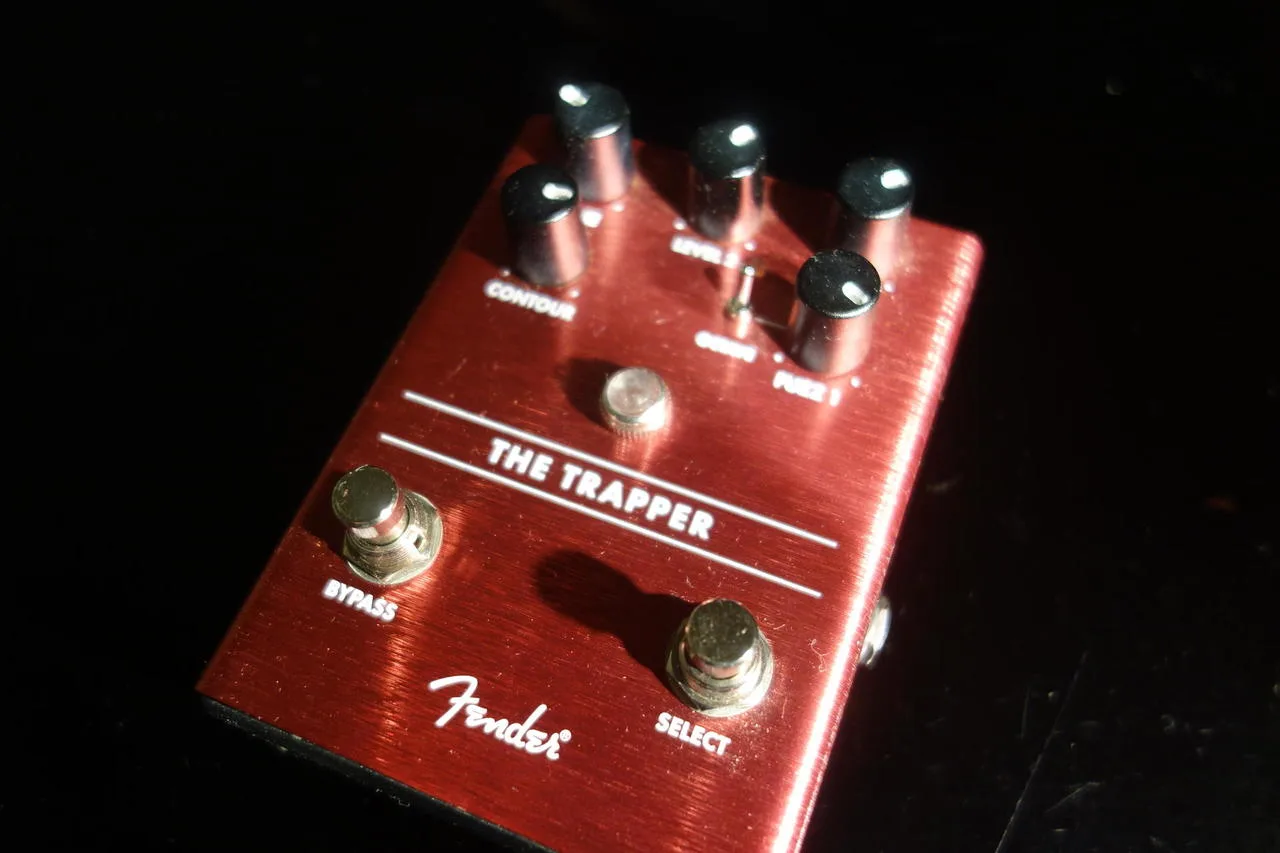Fender The Trapper dual fuzz