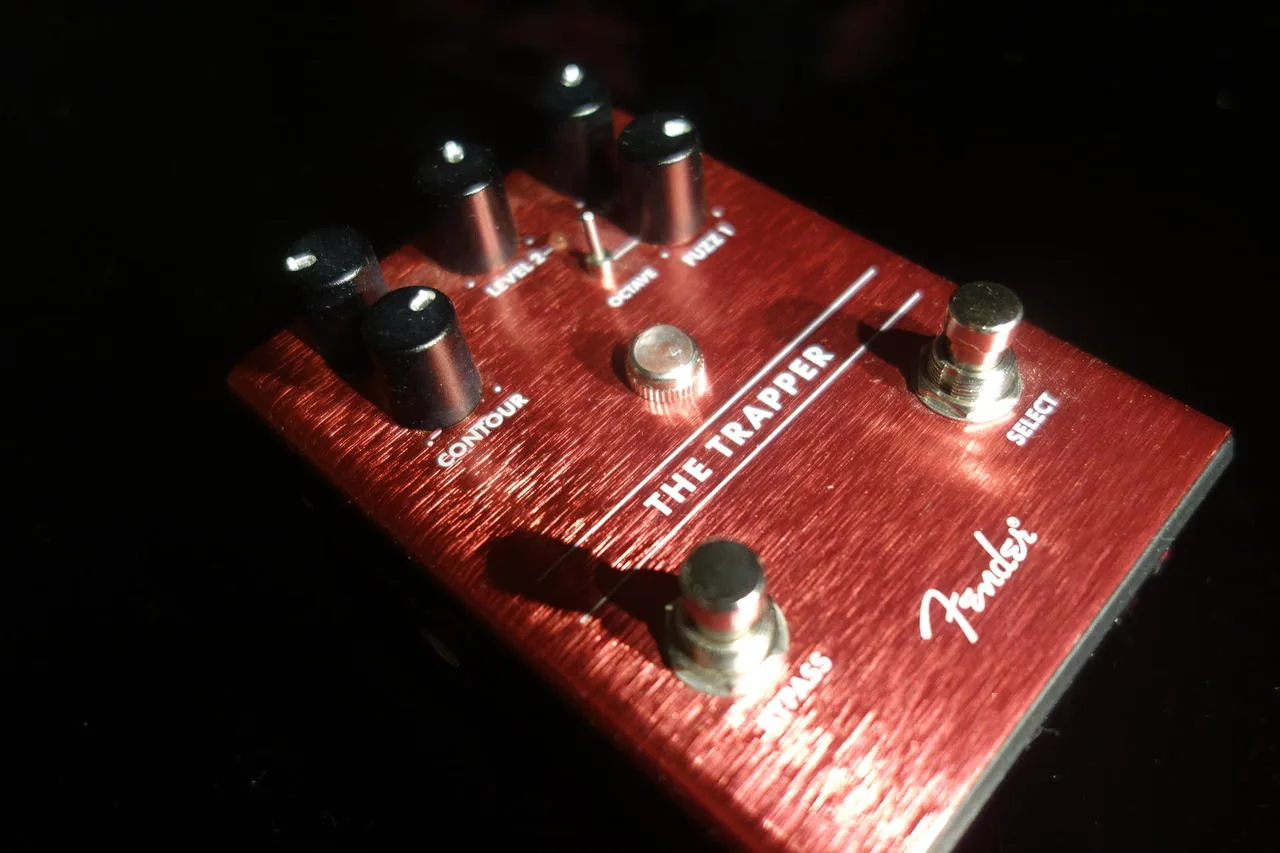 Fender The Trapper dual fuzz