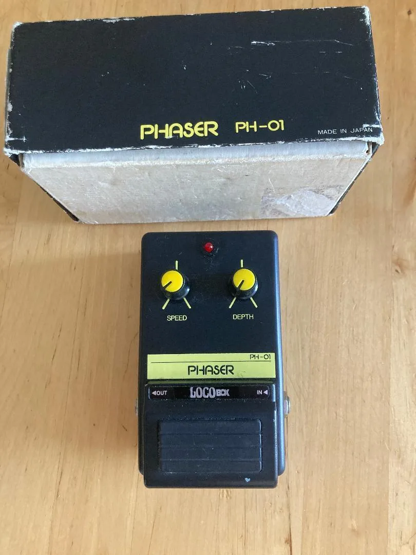 LOCO BOX PH-01 4-stage phaser / phase shifter