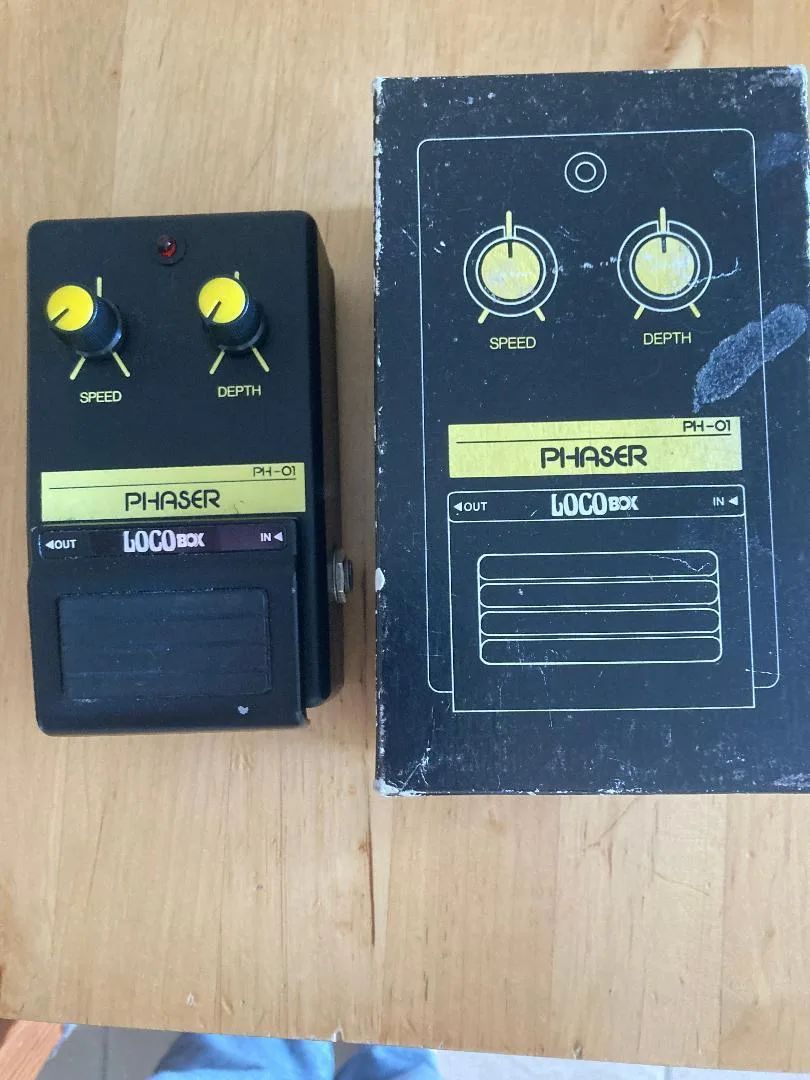 LOCO BOX PH-01 4-stage phaser / phase shifter