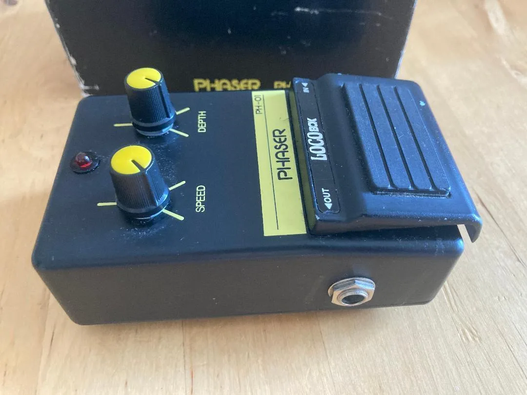 LOCO BOX PH-01 4-stage phaser / phase shifter