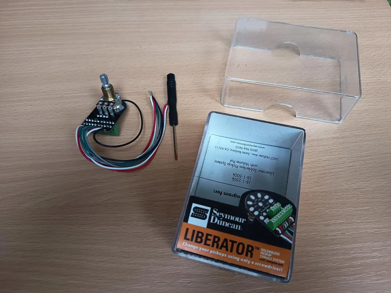 Seymour Duncan Liberator Solderless 500K