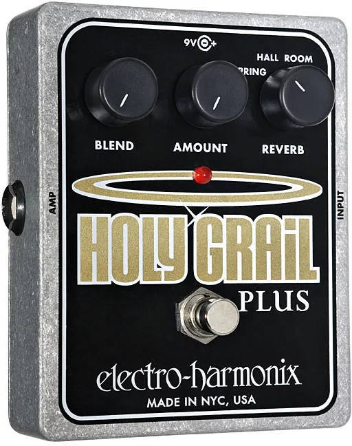 EHX HOLY GRAIL PLUS