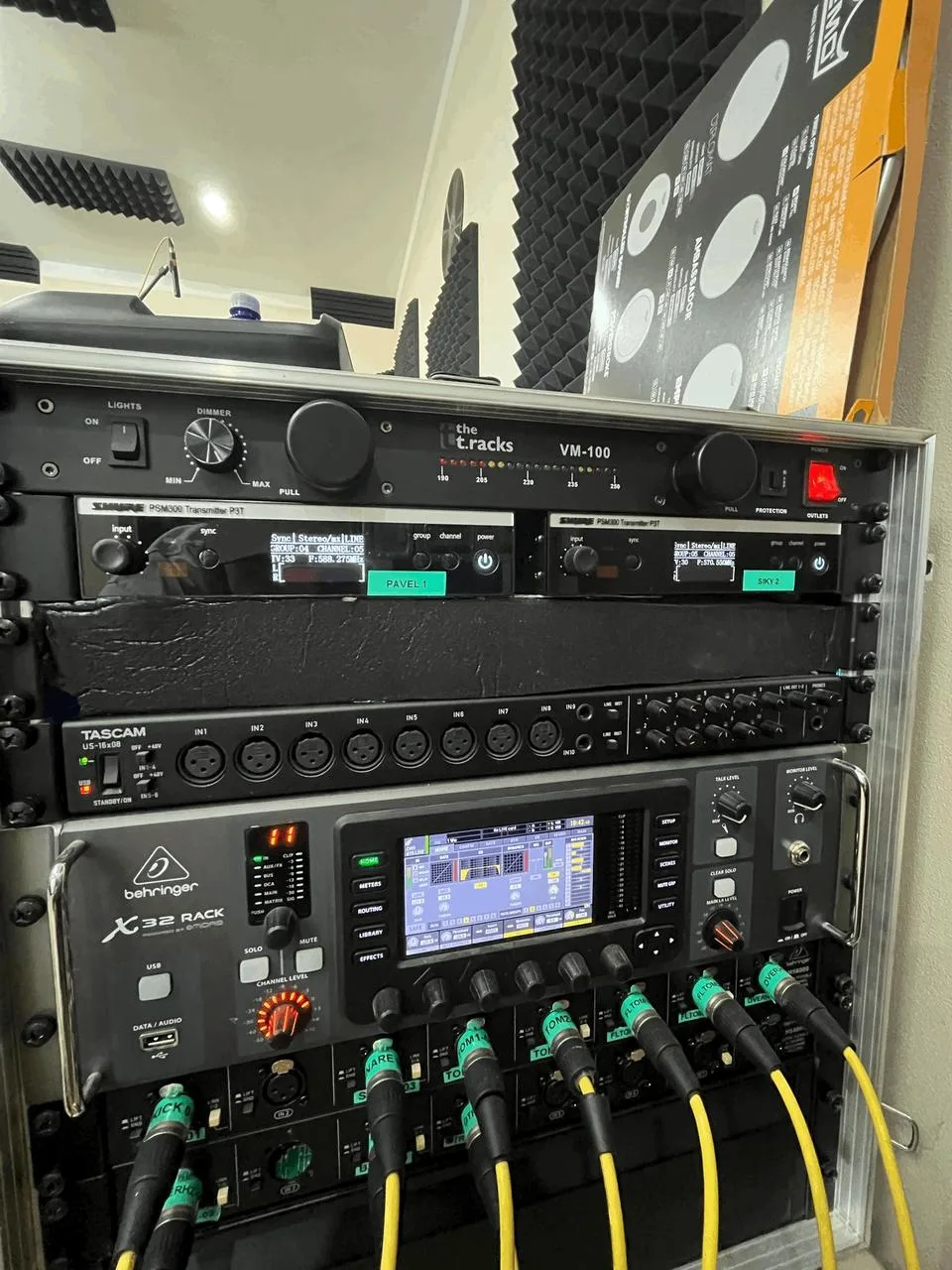 TASCAM US-16x08