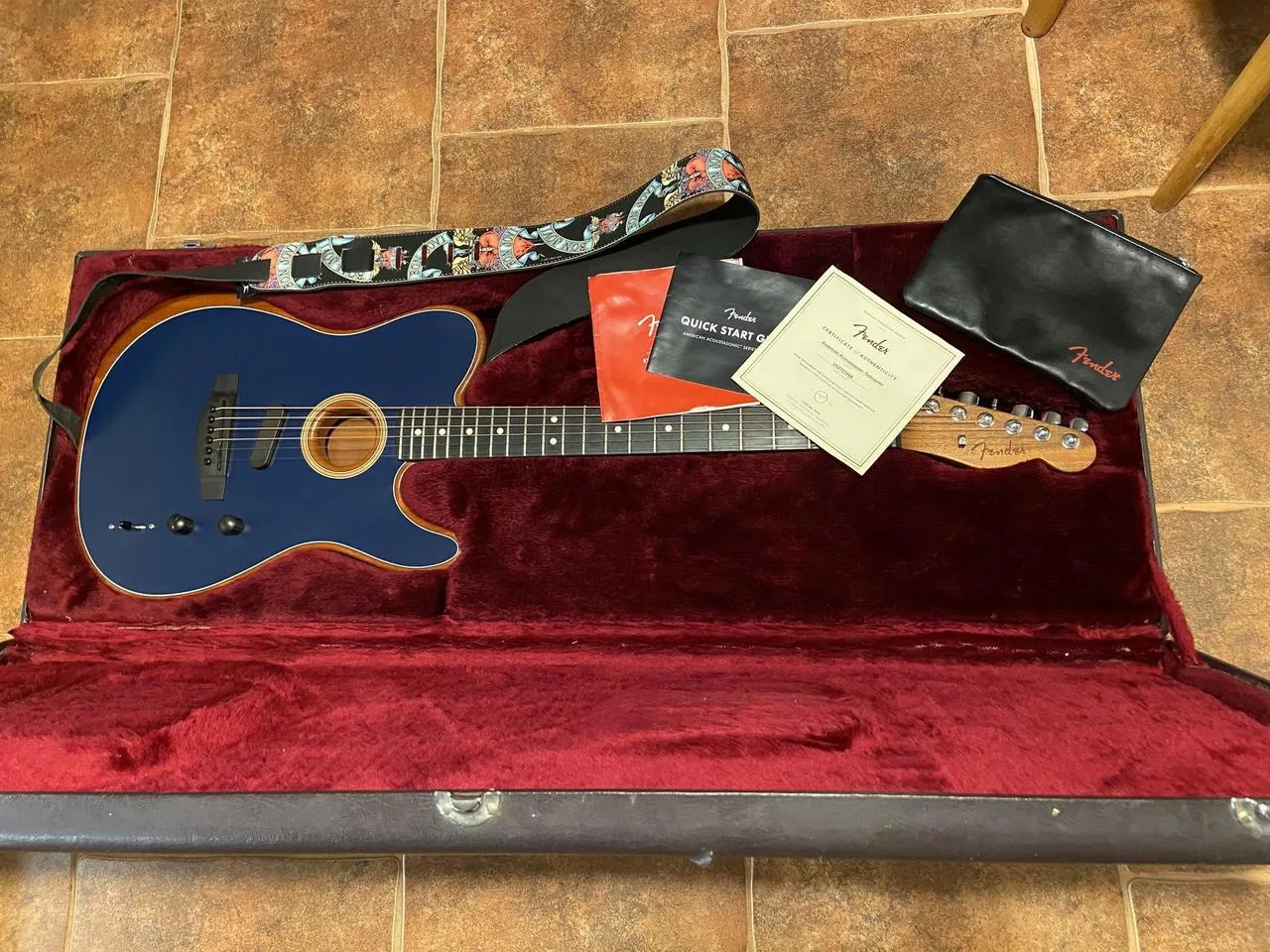 Fender American Acoustasonic Telecaster USA