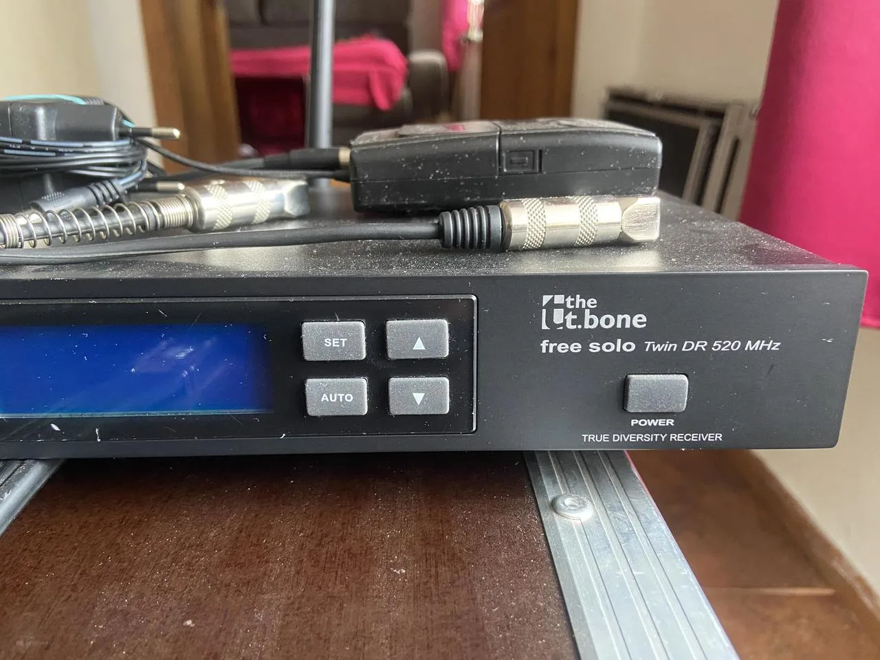 The t.bone free solo Twin PT 520 MHz