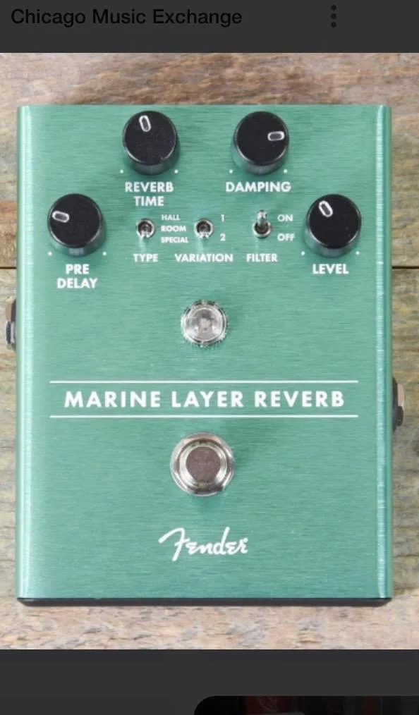 Fender Marine Layer reverb