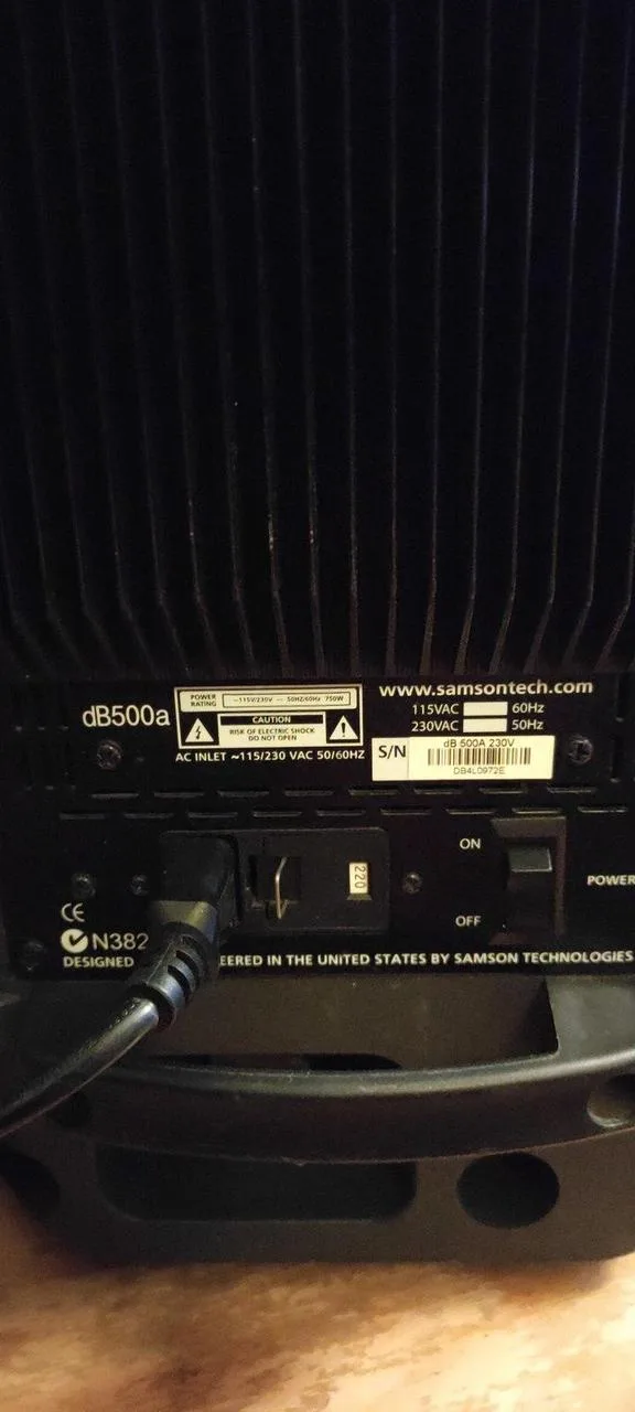 Samson DB500A