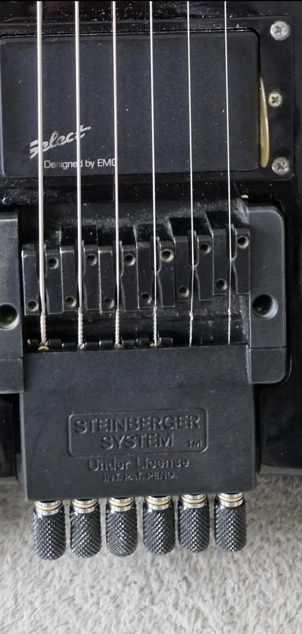 Loziska k ladícím mechanikám Hohner, Steinberger