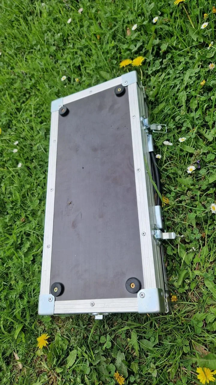 Pedalboard case,kufr
