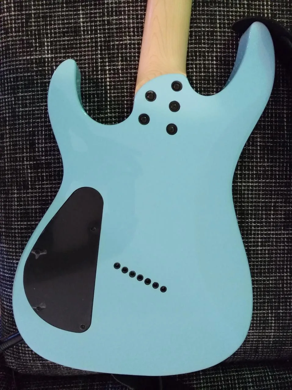 Legator Opus 7 Baby Blue Multi Scale Full Maple