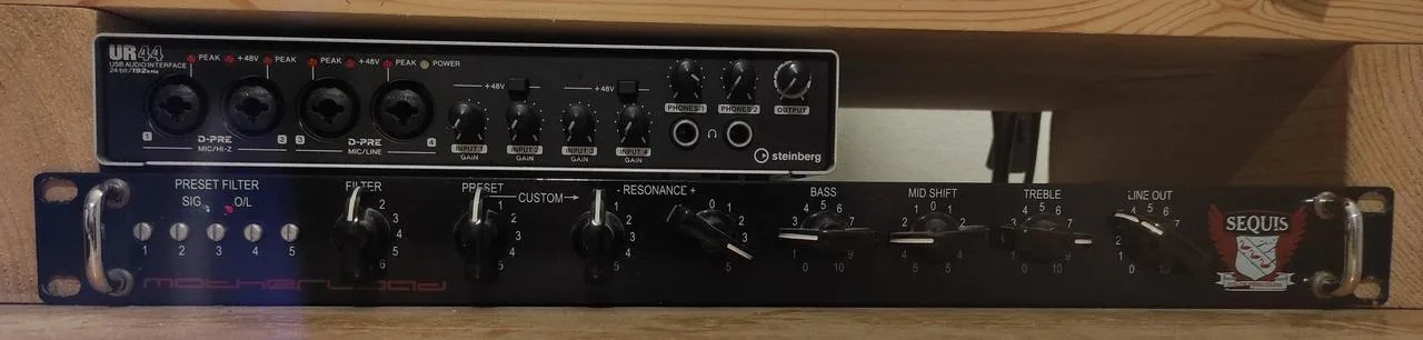 SEQUIS Load & Speaker Simulator