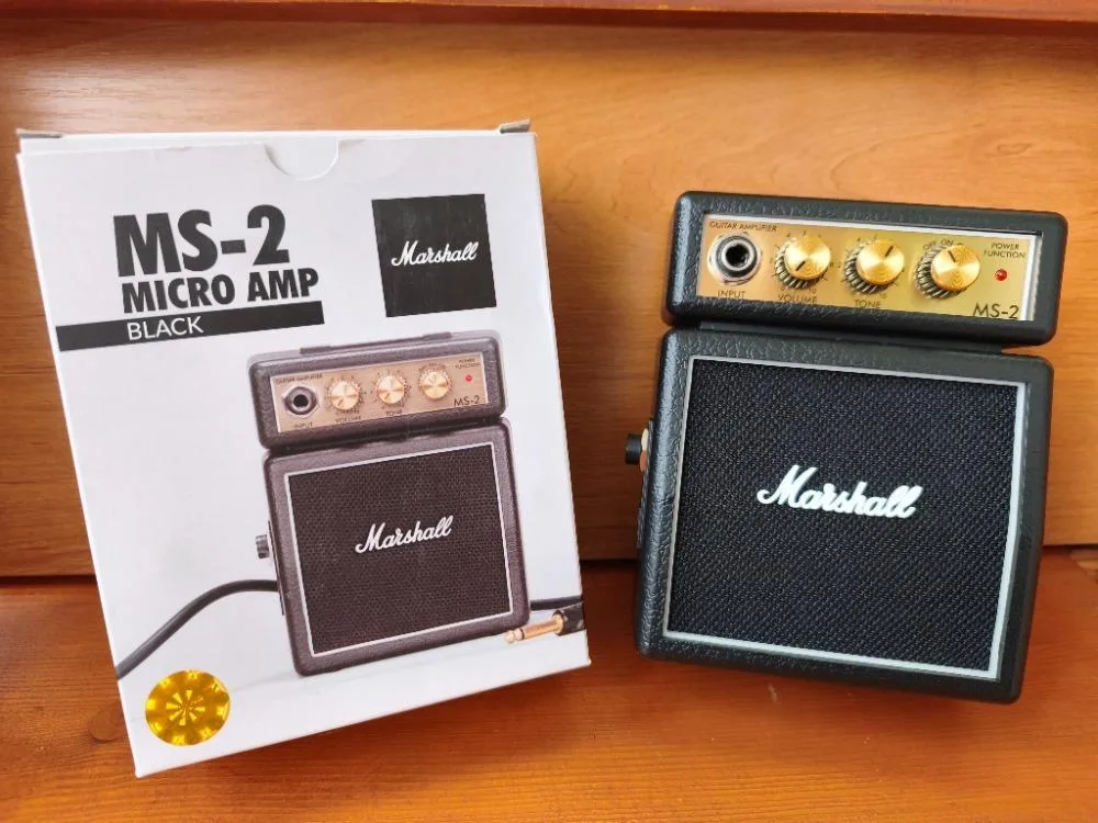 Marshall MS-2 MICRO AMP - rezervace
