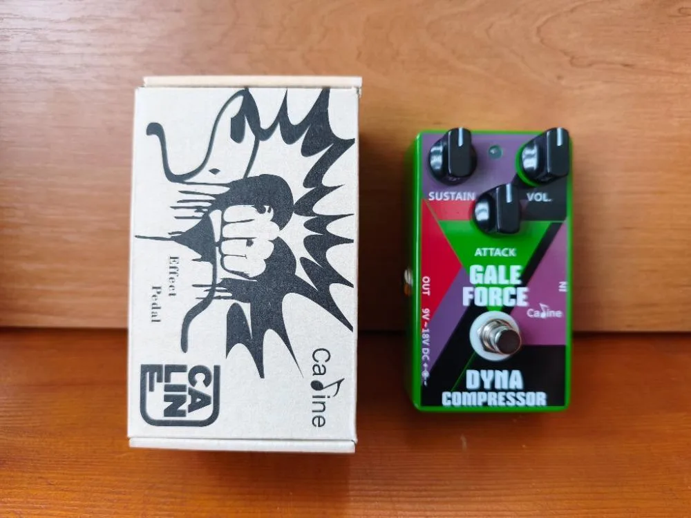 Dyna Compressor GALE FORCE