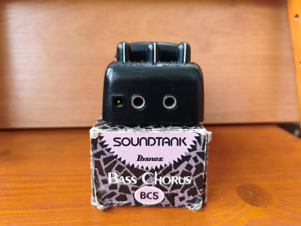 Bass Chorus Ibanez BC5 - Japan - rezervace