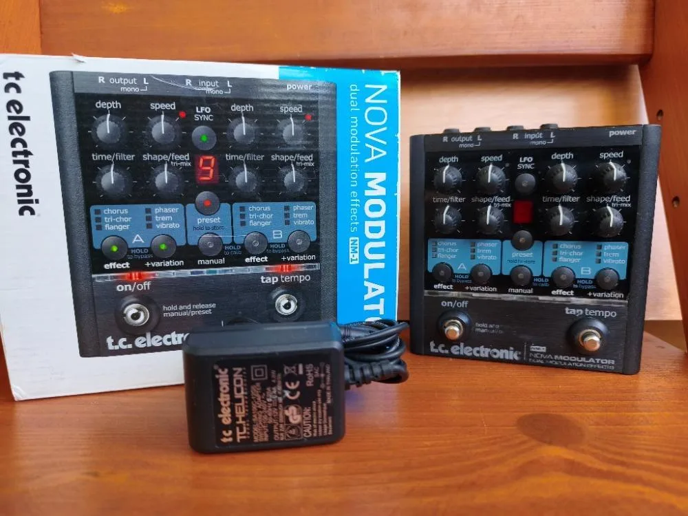 TC Electronic Nova Modulator NM-1