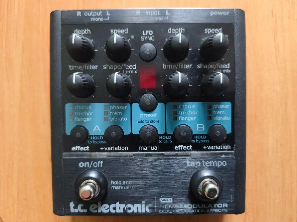 TC Electronic Nova Modulator NM-1