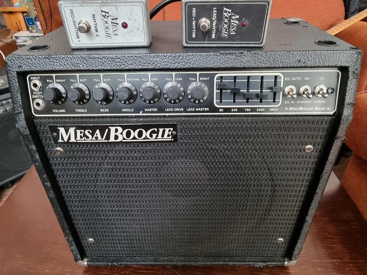 Mesa Boogie Mark III blue stripe 60w