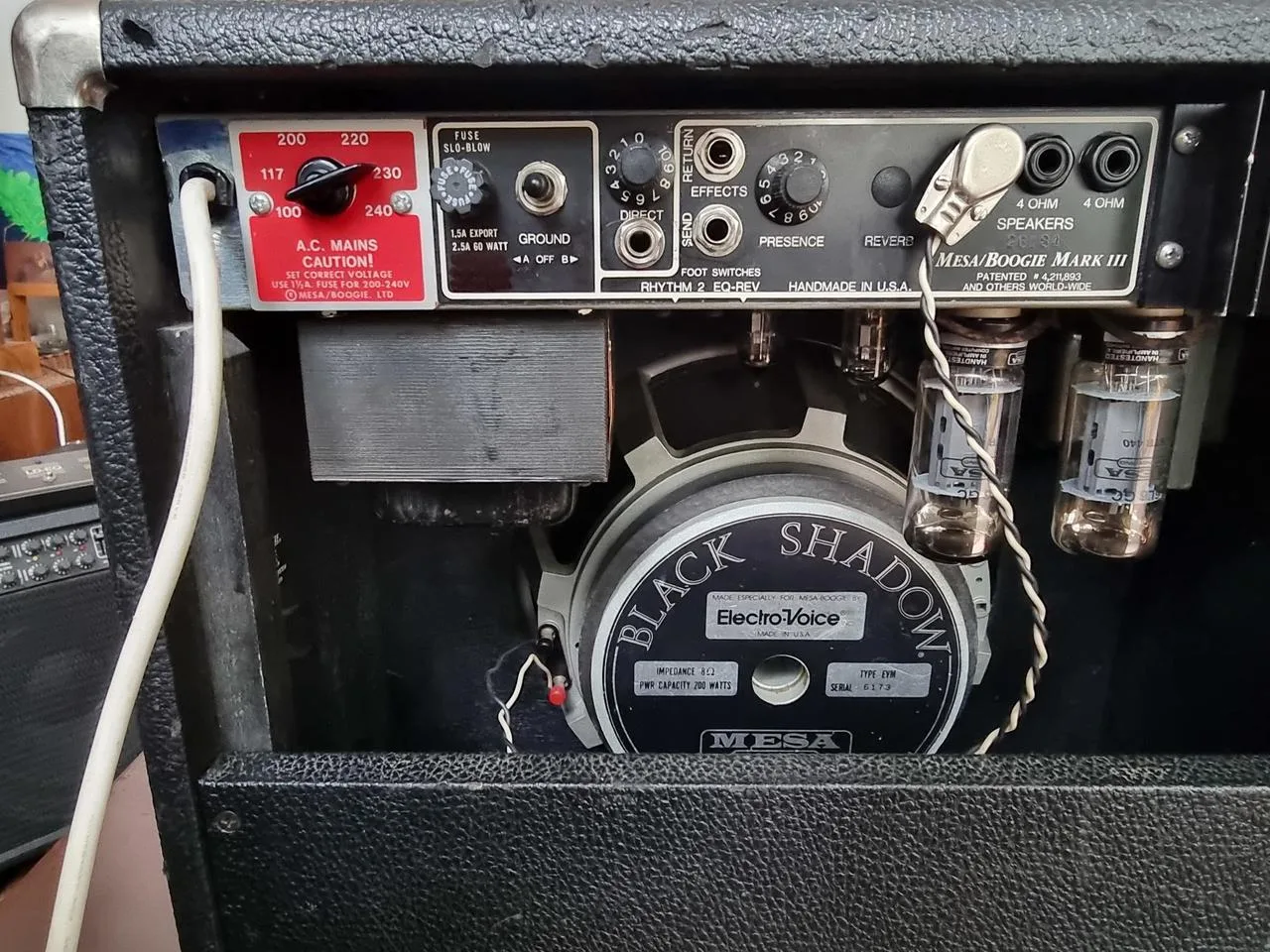 Mesa Boogie Mark III blue stripe 60w