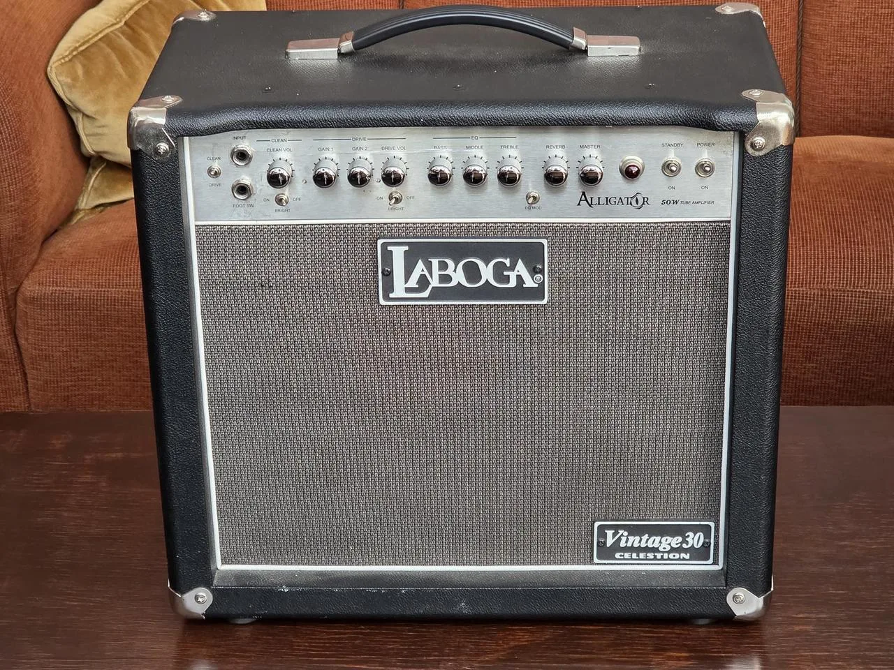 Laboga Alligator 50W combo