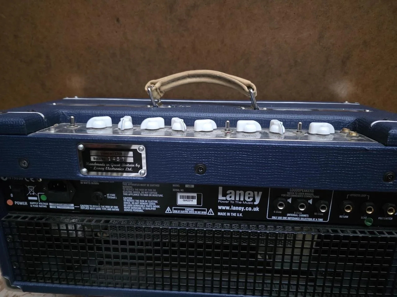 Laney Lionheart Head - L20H