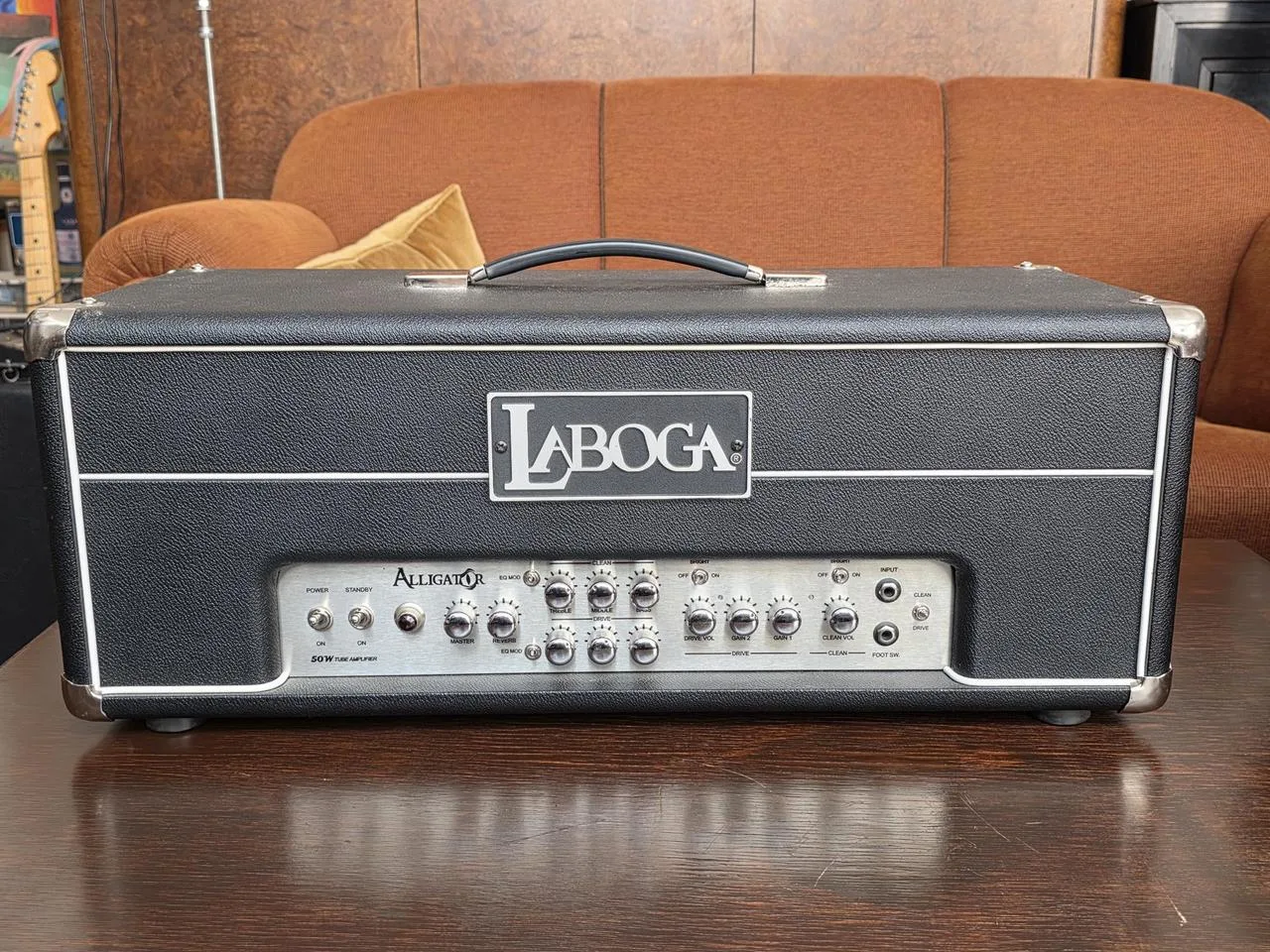 Laboga Alligator 50W head