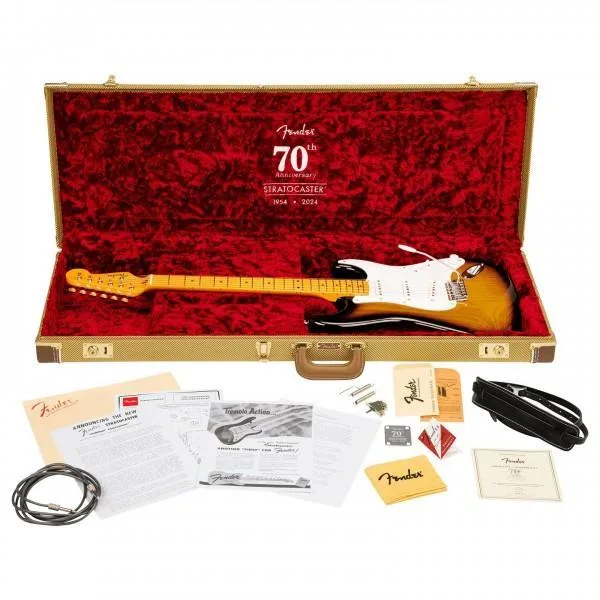 Fender 70th anniversary AV II 1954 Stratocaster