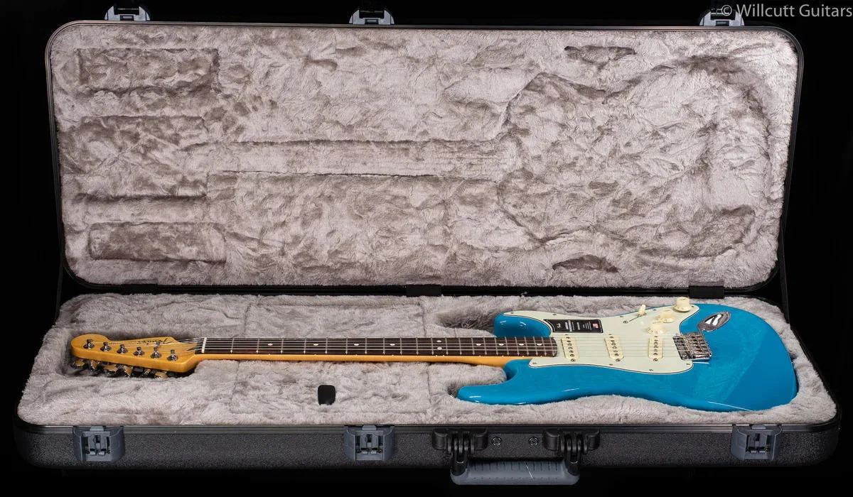 Fender American Professional II Stratocaster Miami blue