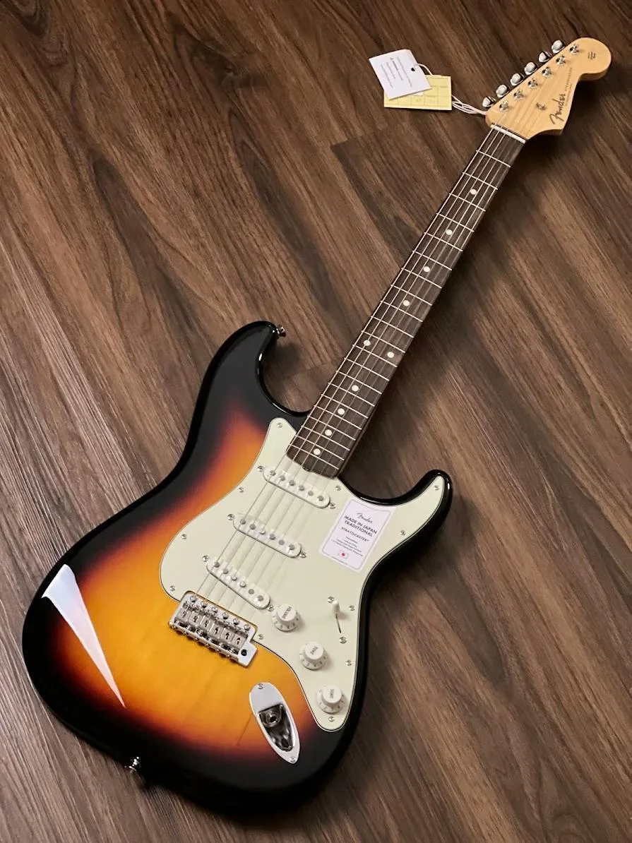 Fender Made in Japan Traditional 60 Stratocaster sunburst