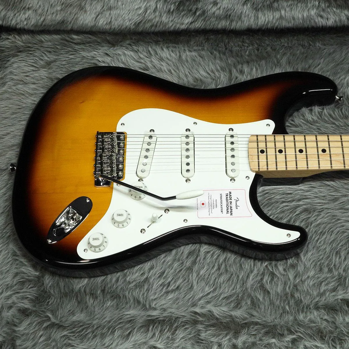 Fender Made in Japan Traditional 50 Stratocaster sunburst