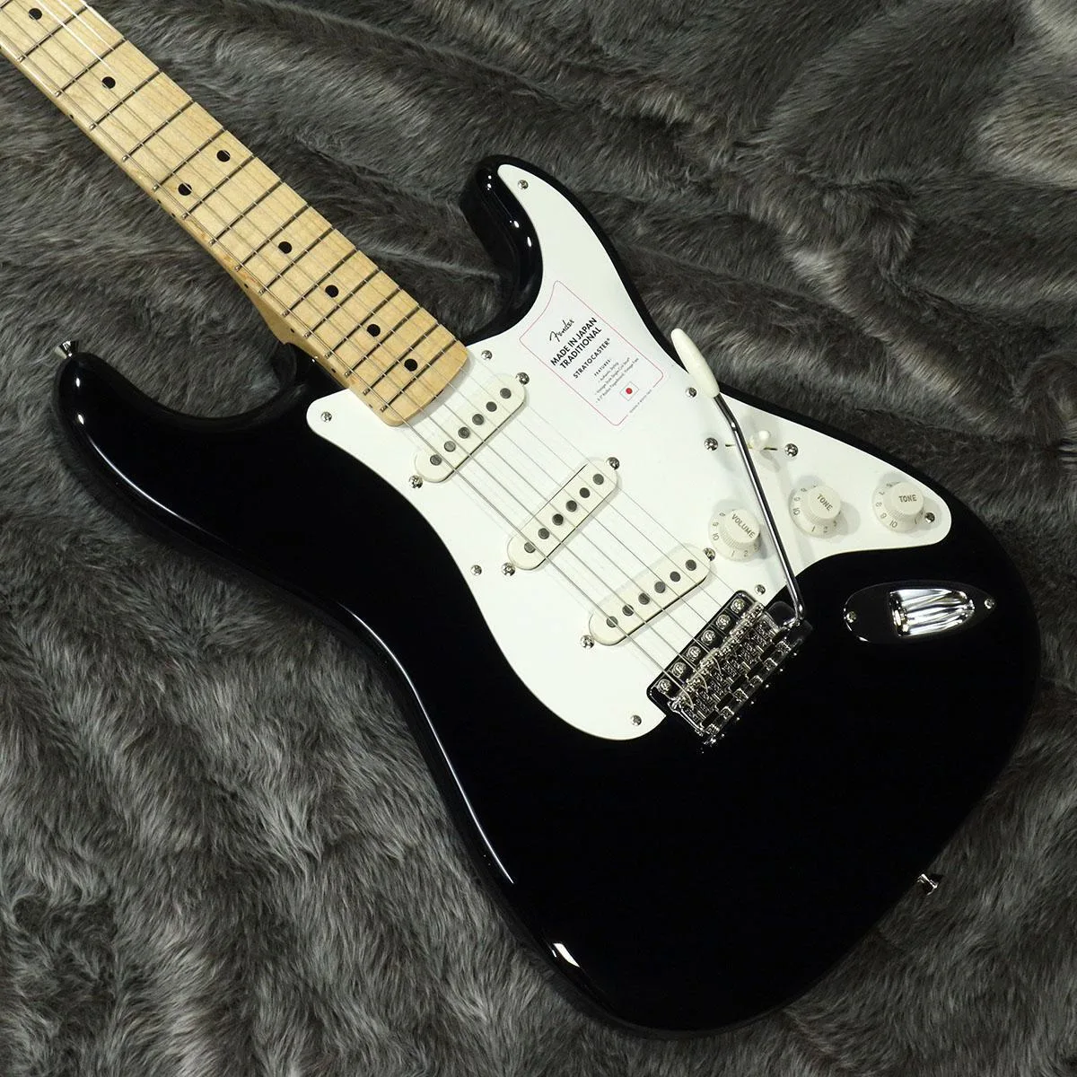 Fender Made in Japan Traditional 50s Stratocaster black