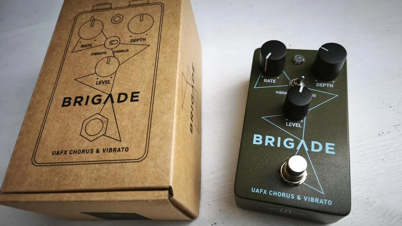 Universal Audio UAFX Brigade Chorus & Vibrato