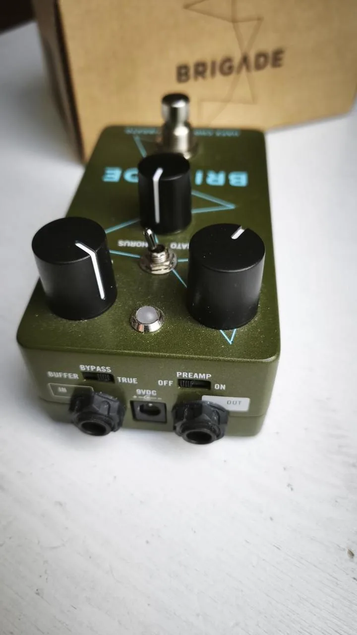 Universal Audio UAFX Brigade Chorus & Vibrato