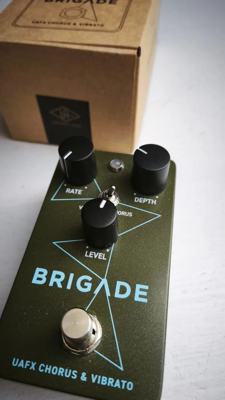 Universal Audio UAFX Brigade Chorus & Vibrato