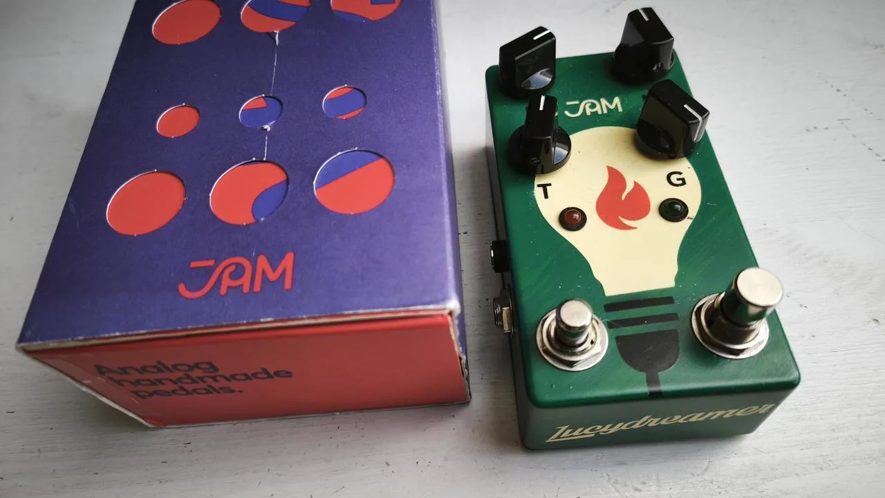 JAM pedals LucyDreamer Overdrive