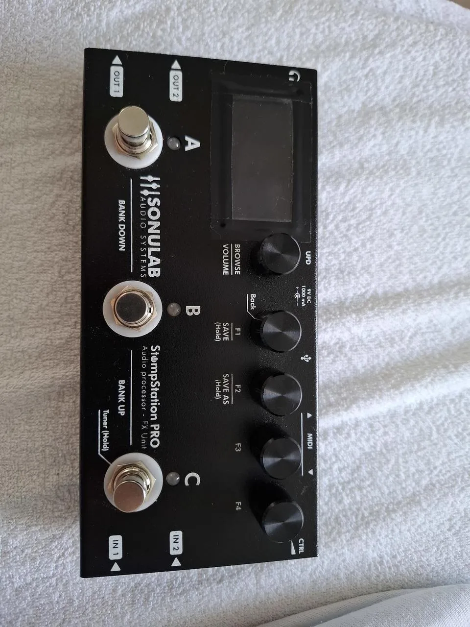 Sonulab soundstation pro nam loader