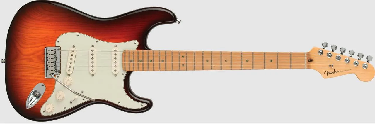 American Deluxe Stratocaster z roku 2005