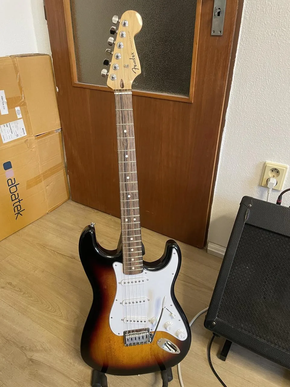 Fender standard Stratocaster