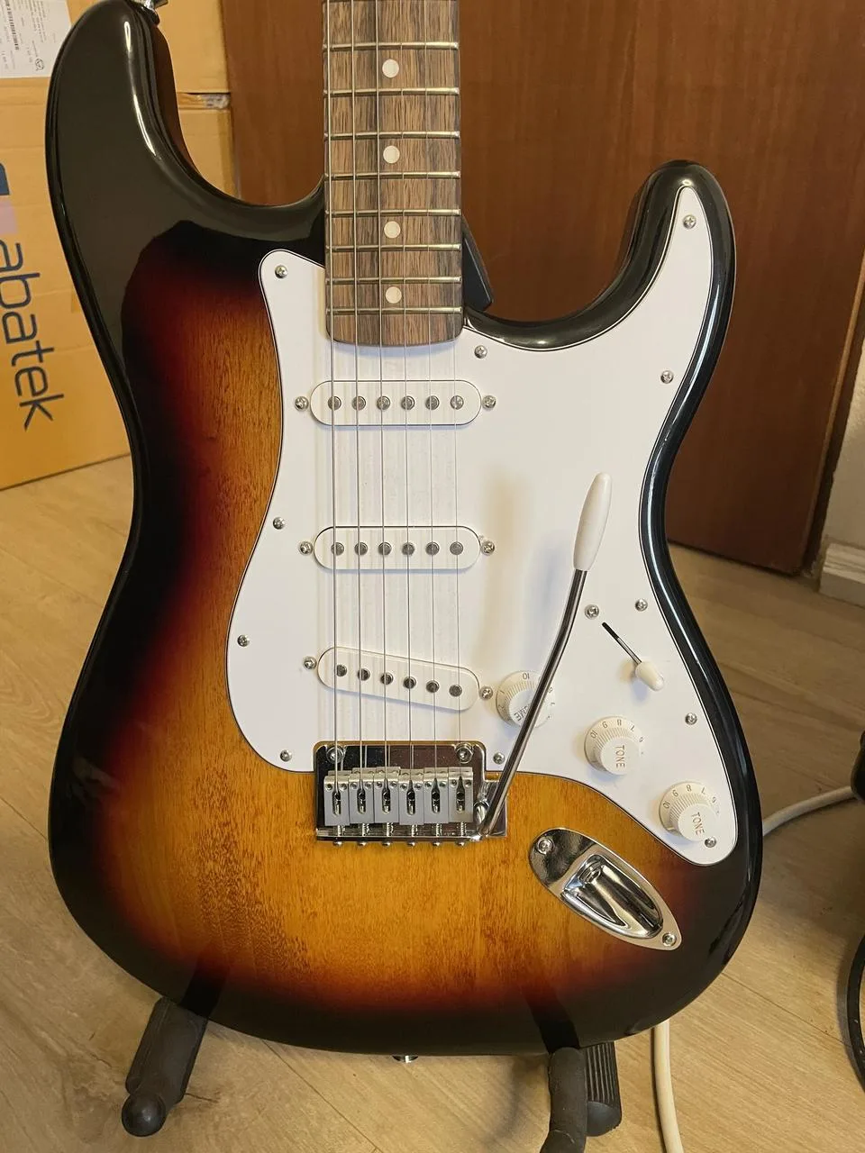 Fender standard Stratocaster