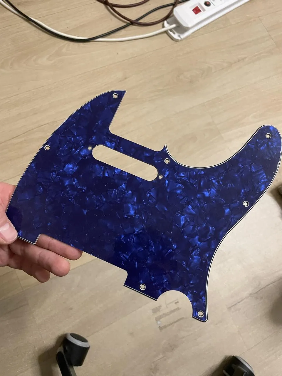 Fender telecaster pickguard