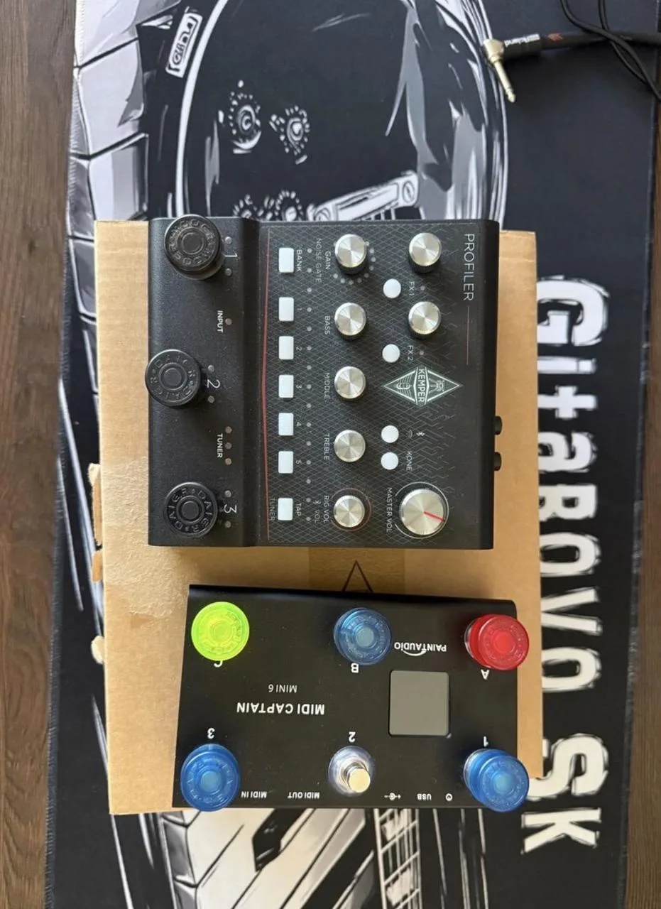 Kemper player (level 3 upgrade )