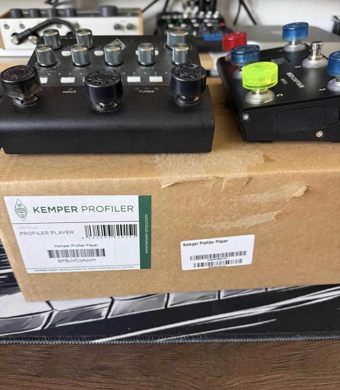 Kemper player (level 3 upgrade )