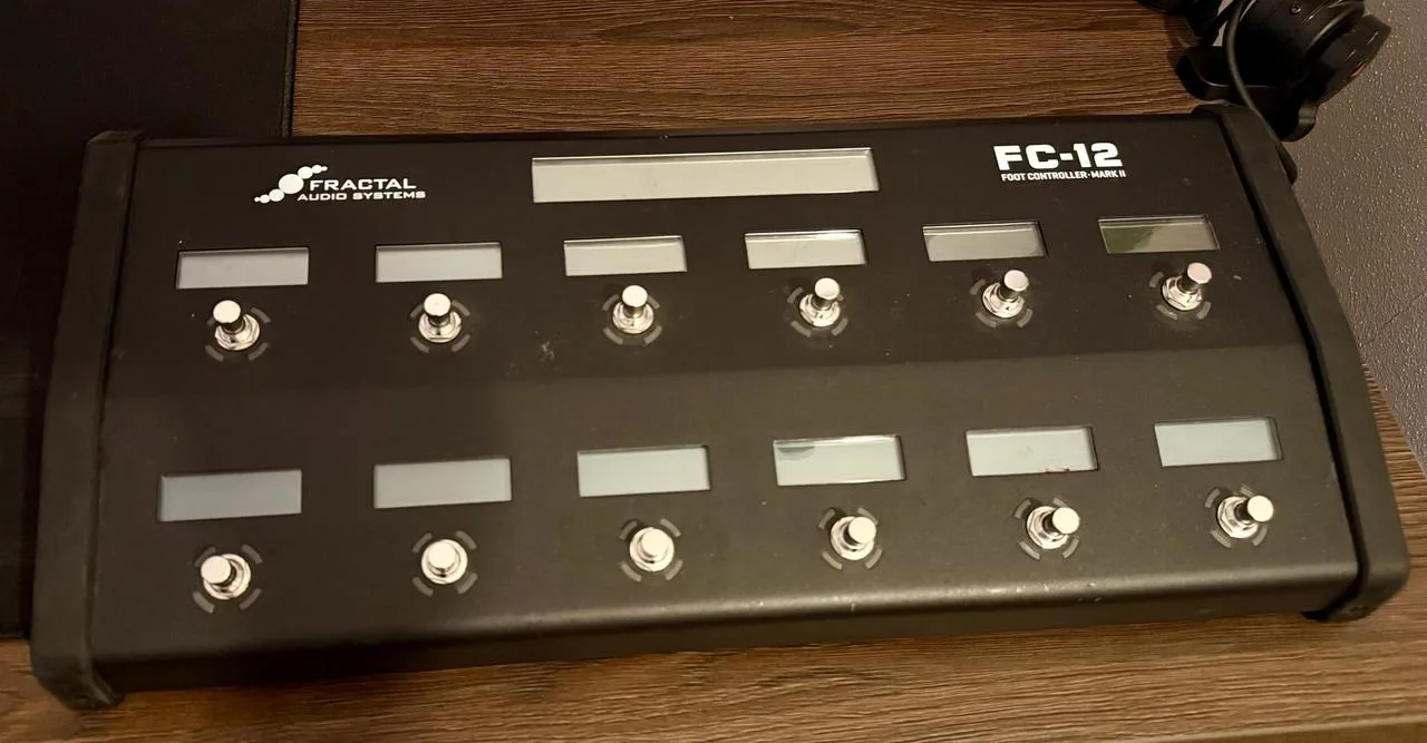 Fractal footcontrol FC-12 mk2